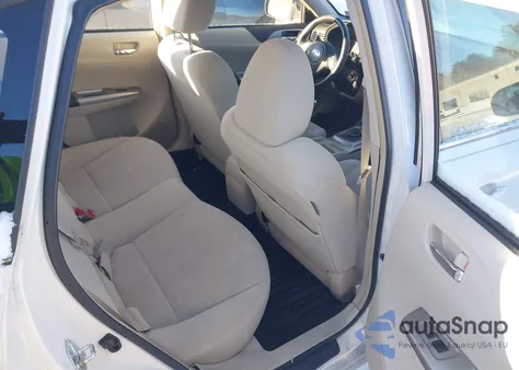 2009 Subaru Impreza 2.5I из США, поврежденный, VIN JF1GE60659H506600